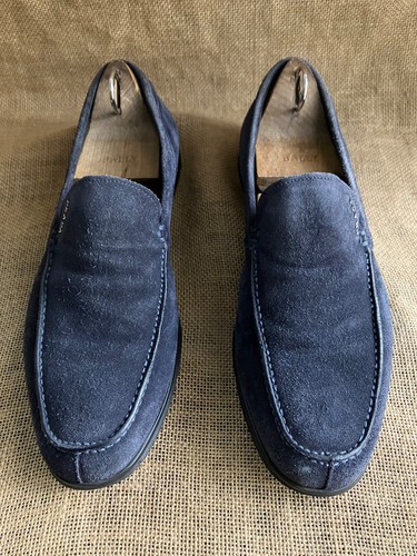 Mocassins enfiler daim - à,