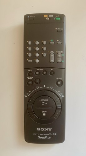 Sony rmt v159d télécommande - sony, rmt-v159d