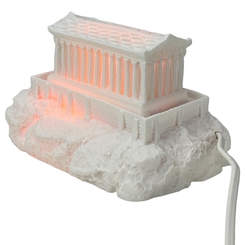 Lampe table statue - de,