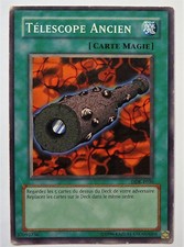 CARTE YU-GI-OH Telescope Ancien DDK-F036 / 1996 TBE