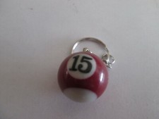 porte clé boule de billard 25