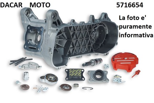 Malossi carter moteur complet - malossi,