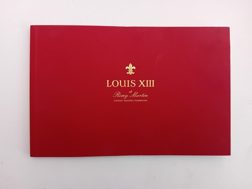 Livret cognac remy martin - livret,