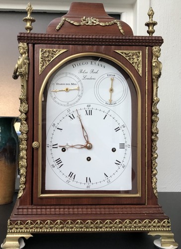 Horloge table cheminée - de, table/cheminée