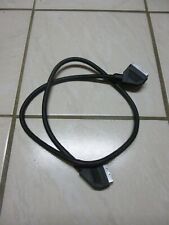 Rallonge péritel Noir 1M00  prise PERITEL Mâle / mâle