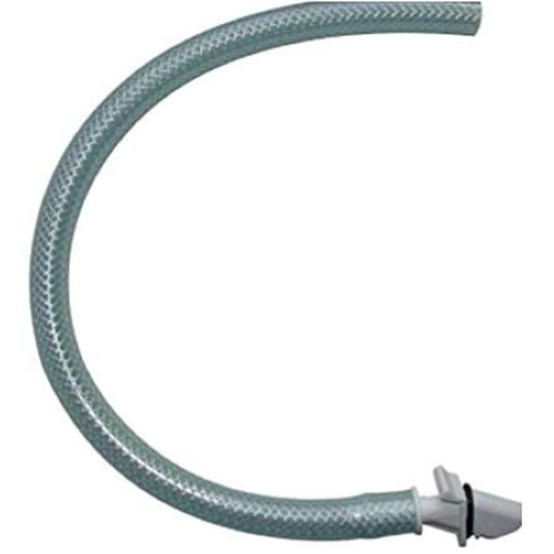 Tube chasse eau wc blanc - tube, de