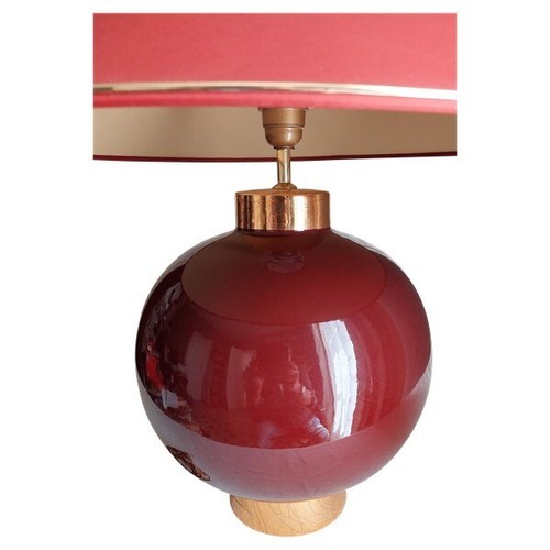 Lampe drummer couleur - l.drummer, rouge