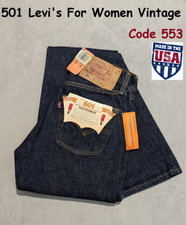 For Women 501 Levi's Made In