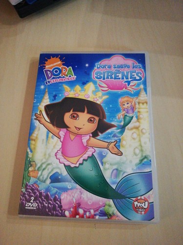 Dvd dora sauve - sauve, sirènes