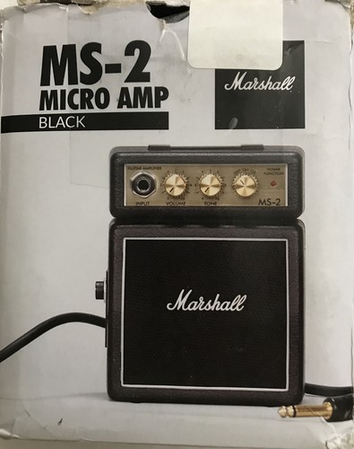 The marshall micro amp - ms-2,