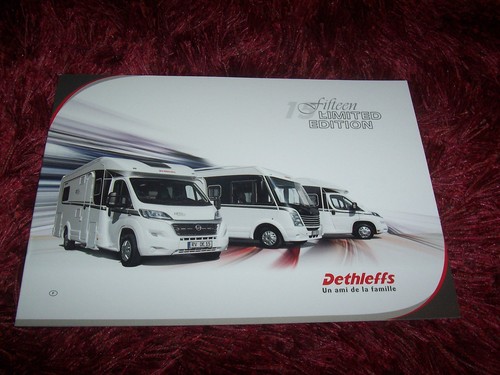 Catalogue brochure dethleffs - catalogue,