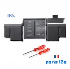 Batterie A1582 pour MacBook Pro Retina 13"  A1502(2015) 11.4V 77.52WH 6800MAH