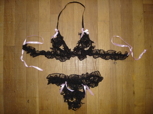 Ensemble soutien gorge
