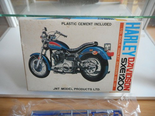 Maquette jnt models harley - maquette,