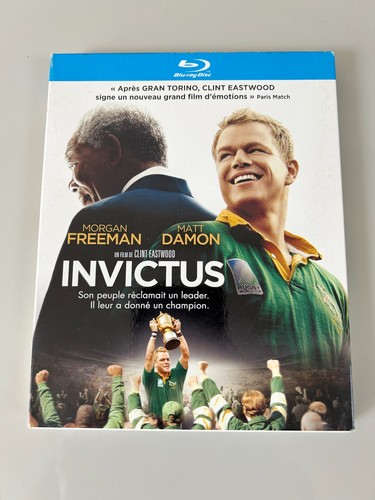 Invictus blu ray - ,