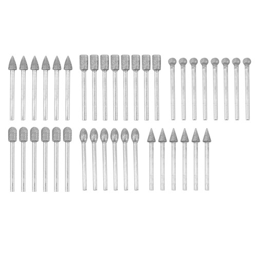 Pièces diamant fraises - 2x(40,