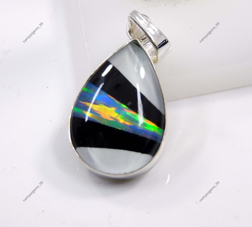 Pendentif argent sterling - pendentif,