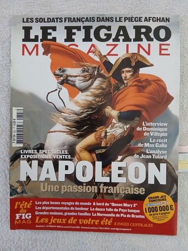 Figaro magazine 2008 - figaro, 8/2008