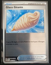 Carte Pokémon REVERSE Glace