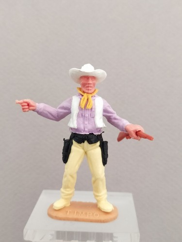Timpo cowboy rare couleur - rare,