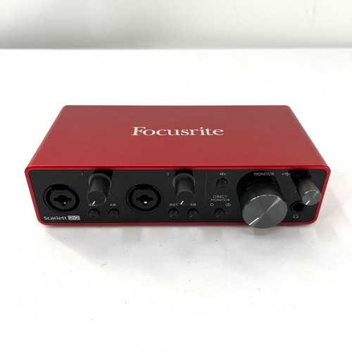 Interface audio usb focusrite - interface,