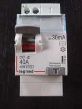 Interrupteur différentiel –