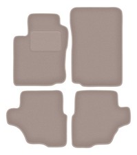 Tapis de sol en velours Beige