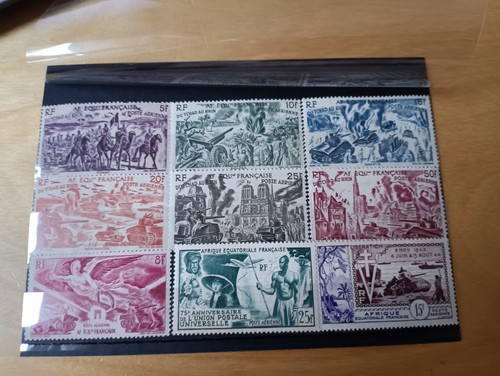 Timbres anciens afrique - timbres,