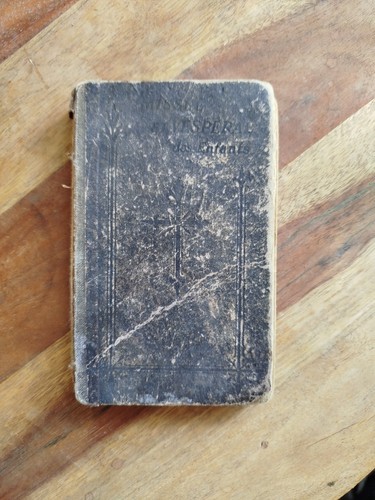 Missel vespéral des - missel, enfants