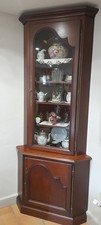 Meuble vitrine angle en - meuble,