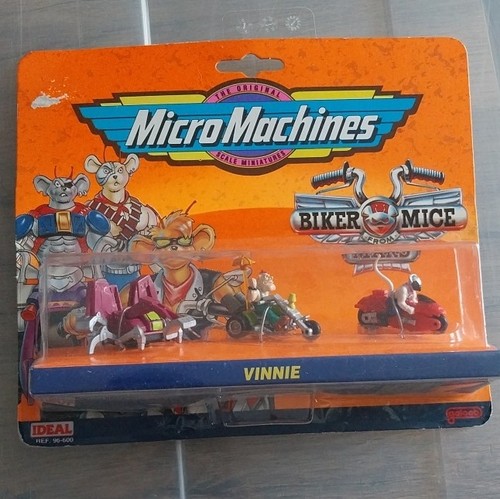 Micro machines biker mice from - micro,