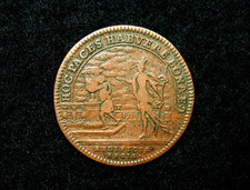 JETON CU ROUGE .L.G.L. 25mm
