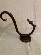 porte manteau ancien en bois style Thonet 1 patère