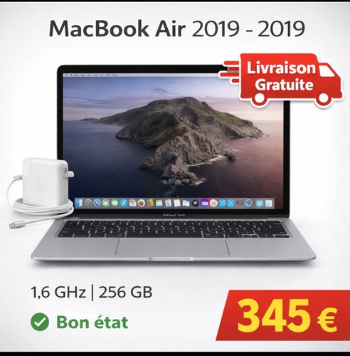 Macbook air 2019 core - 2019, i5