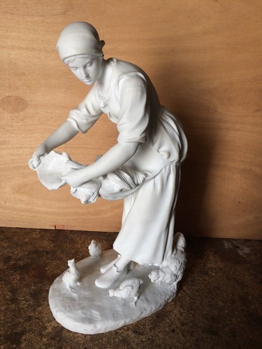 Grande statue sculpture - , en