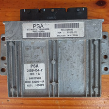 CALCULATEUR CITROËN XSARA 1.4-DÉCODÉ-SAGEM  S2000-2C  21584454-2 / 9646509880