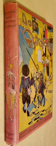 Cervantes don quichotte de - cervantes,