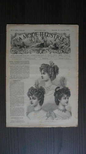 Mode illustree journal de - la,