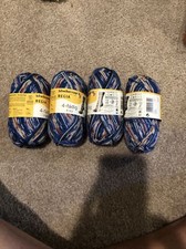 Four Balls Of 230 Yards Schachenmayr Made In Italy Yarn