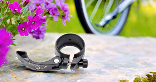 Collier selle aluminium - selle, en