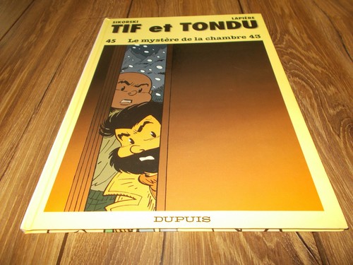 Tif tondu tome en - tif, 45