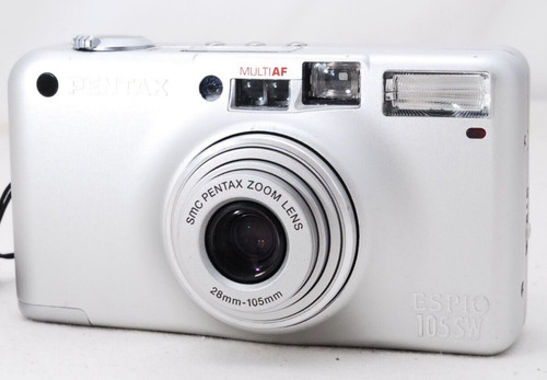 Pentax espio 105wr 35mm point - 105wr,