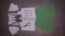 DPAM 3 ans 4 ans pyjama short