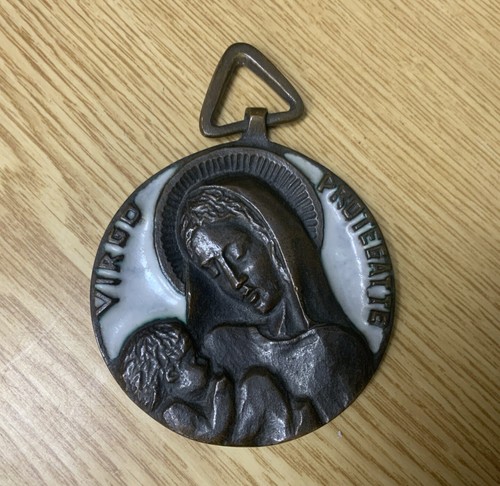 Médaille berceau bronze - de,