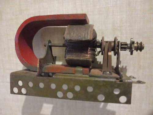 Meccano moteur electrique - meccano,