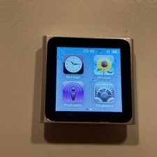 HS - Apple Ipod Nano 6 - 8go