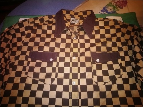 Rare chemise rockabilly levis - rare,