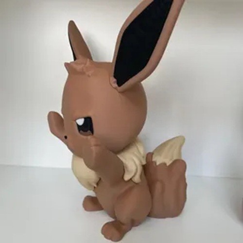 Pokemon evoli colère - pokemon,