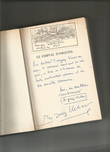 Envoi autographe pierre jakez - pierre,