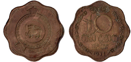 Cents ceylan - cents, (sri